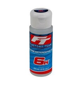 Team Associated Silicone Differential Fluid (2oz)(6,000cSt)