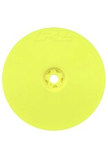 HPD Velocity 2.2 4WD Front Yellow Wheel (2) :XB4
