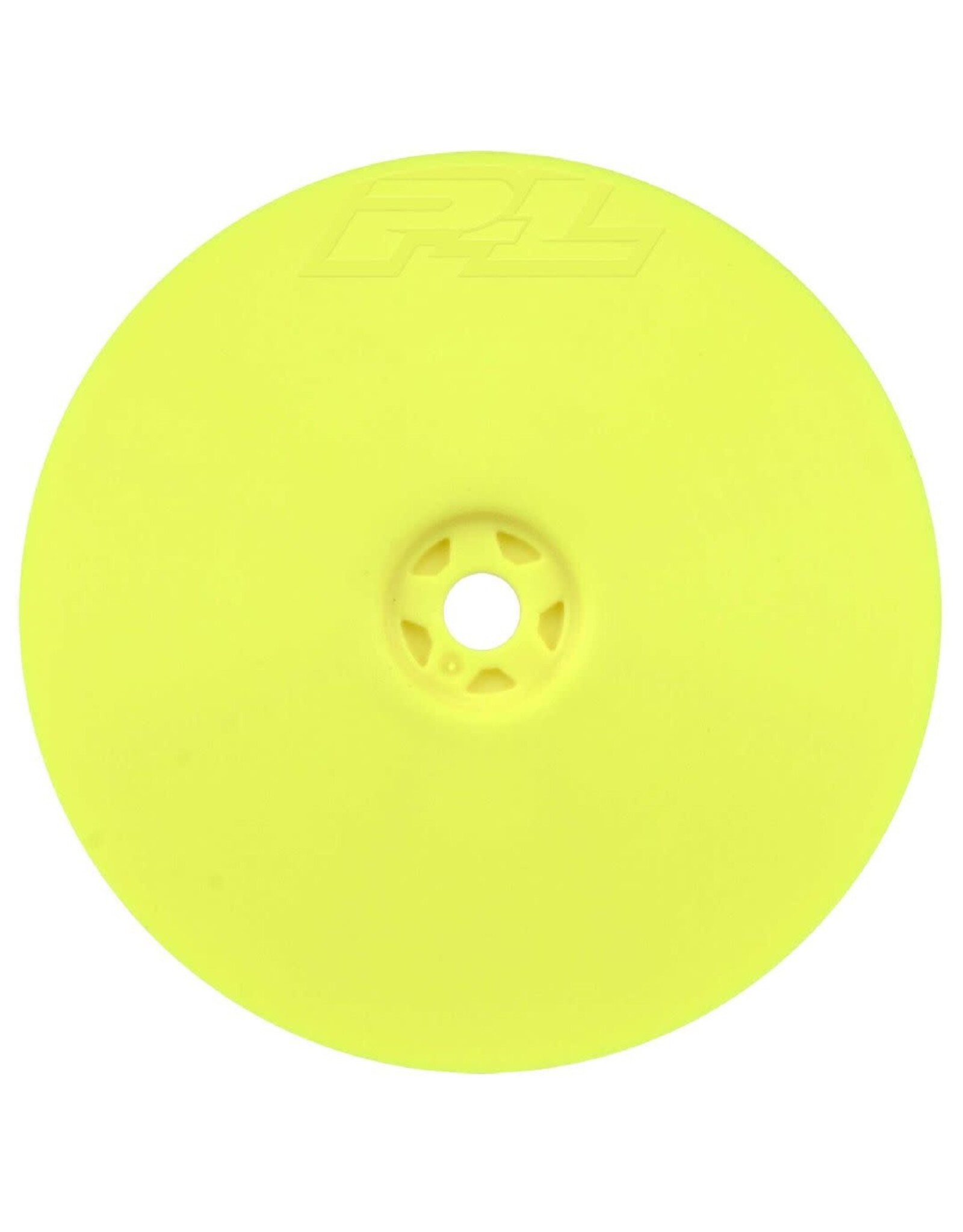 HPD Velocity 2.2 4WD Front Yellow Wheel (2) :XB4