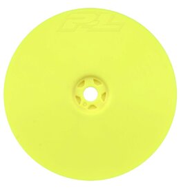 HPD Velocity 2.2 4WD Front Yellow Wheel (2) :XB4