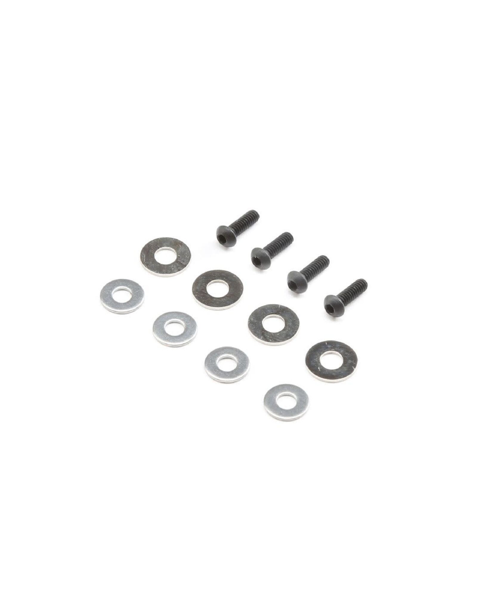 Team Losi Racing Shock Washer, Screw (4): 8X