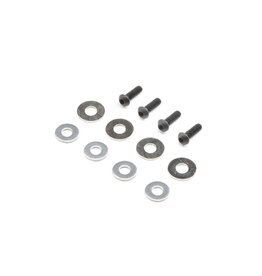 Team Losi Racing Shock Washer, Screw (4): 8X