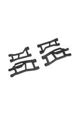 Traxxas Suspension arms, front (upper (2) lower (2)), black