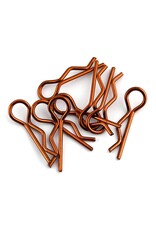 Bittydesign 1/8 Body Clips (Orange)