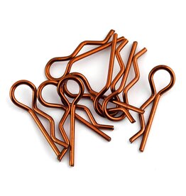 Bittydesign 1/8 Body Clips (Orange)