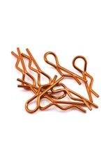 Bittydesign Bittydesign 1/10 Body Clips (Orange)