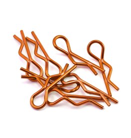Bittydesign Bittydesign 1/10 Body Clips (Orange)