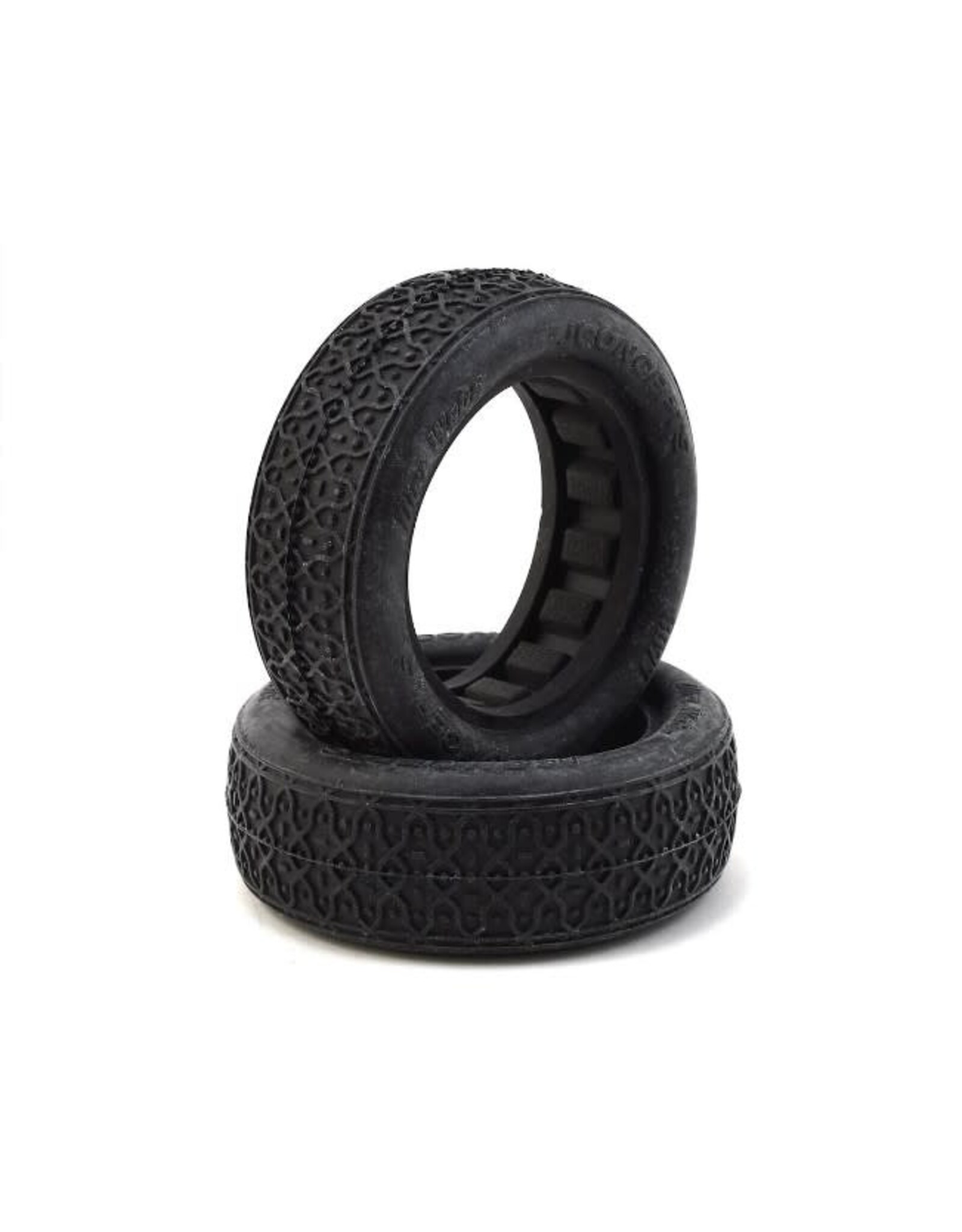 JConcepts Dirt Webs 2.2" 2WD Front Buggy Tires (2) (Silver)