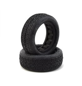 JConcepts Dirt Webs 2.2" 2WD Front Buggy Tires (2) (Silver)