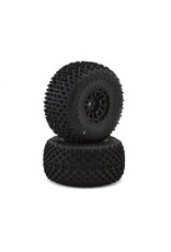 JConcepts Choppers Pre-Mounted Tires for Traxxas® Mini XRT™ (2) (Yellow)