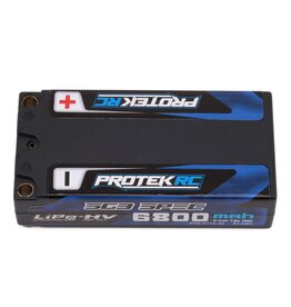 Protek RC 2S 150C Low IR SG3 HV Shorty LiPo (7.6V/6800mAh) w/5mm