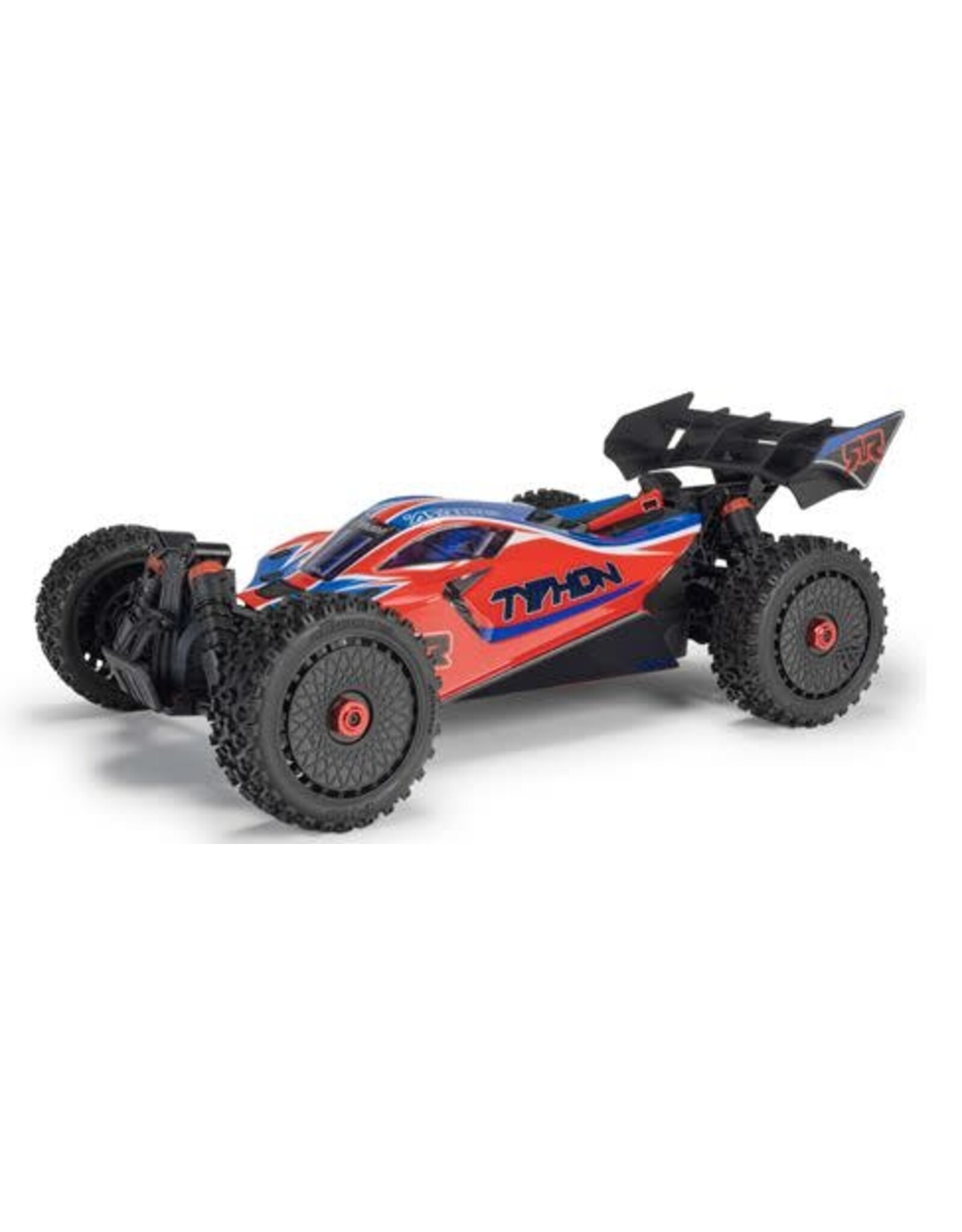 Arrma 1/8 TYPHON 4x4 223S Brushless Buggy RTR with DSC - Red