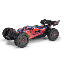 Arrma 1/8 TYPHON 4x4 223S Brushless Buggy RTR with DSC - Red