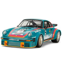 Tamiya 1/24 Porsche 934 Turbo RSR Vaillant Plastic Model