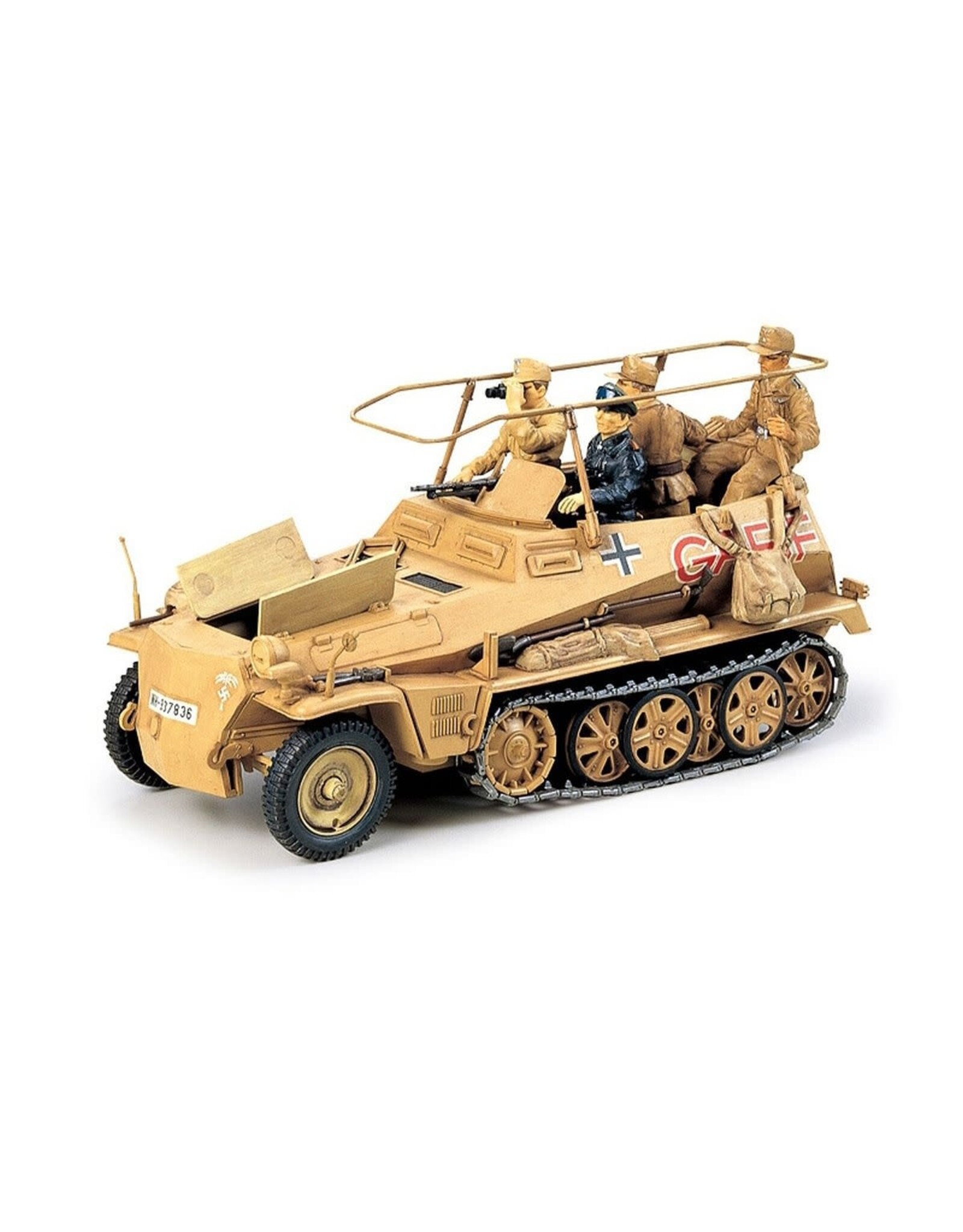 Tamiya German SDKFZ 250/3 Greif Kit, CA213 Plastic Model