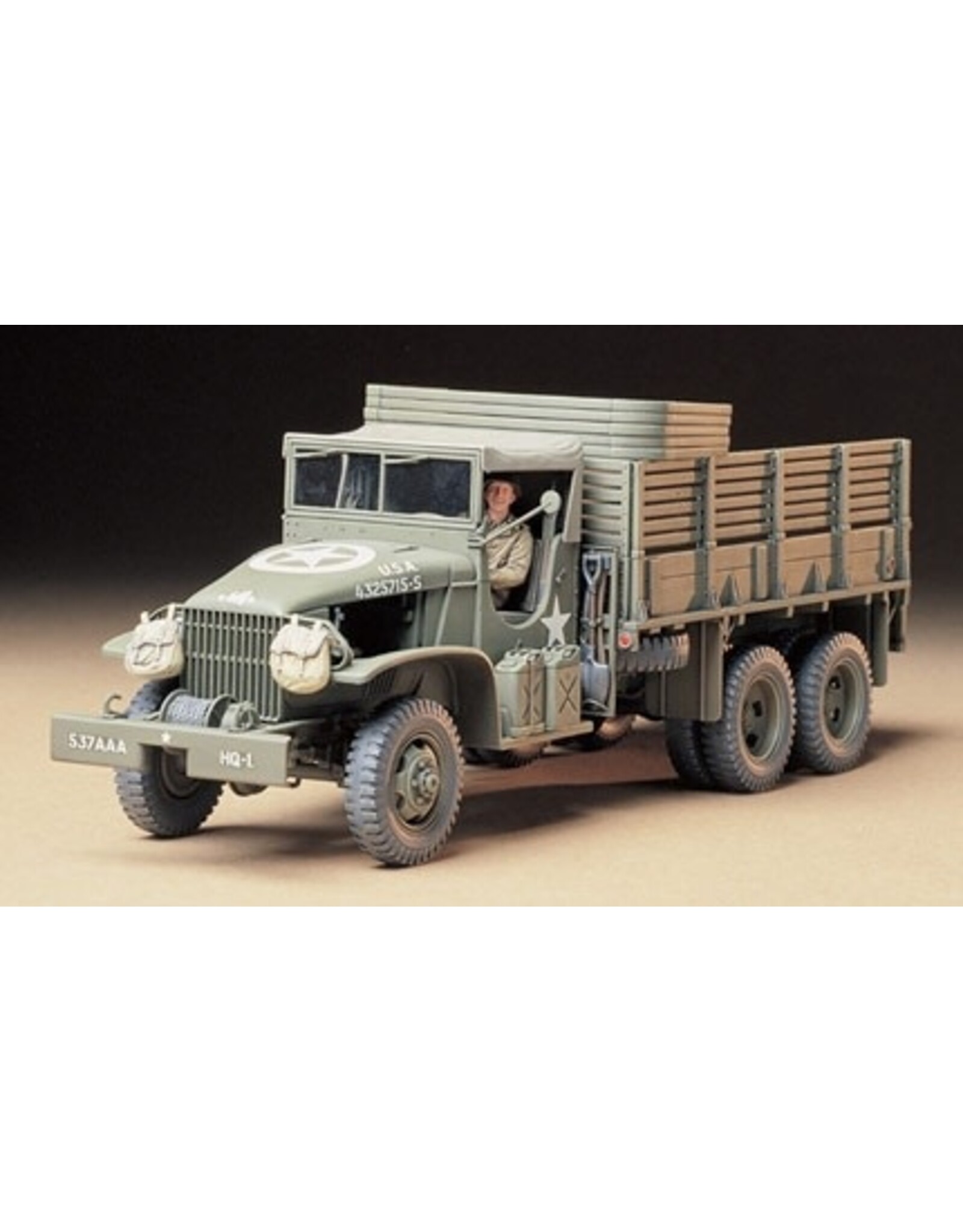 Tamiya 1/35 US 2.5 Ton 6x6 Cargo Truck Plastic Model Kit
