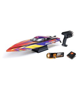ProBoat 24" Sonicwake Self-Right BLX Deep-V RTR (B&C Incl) Red