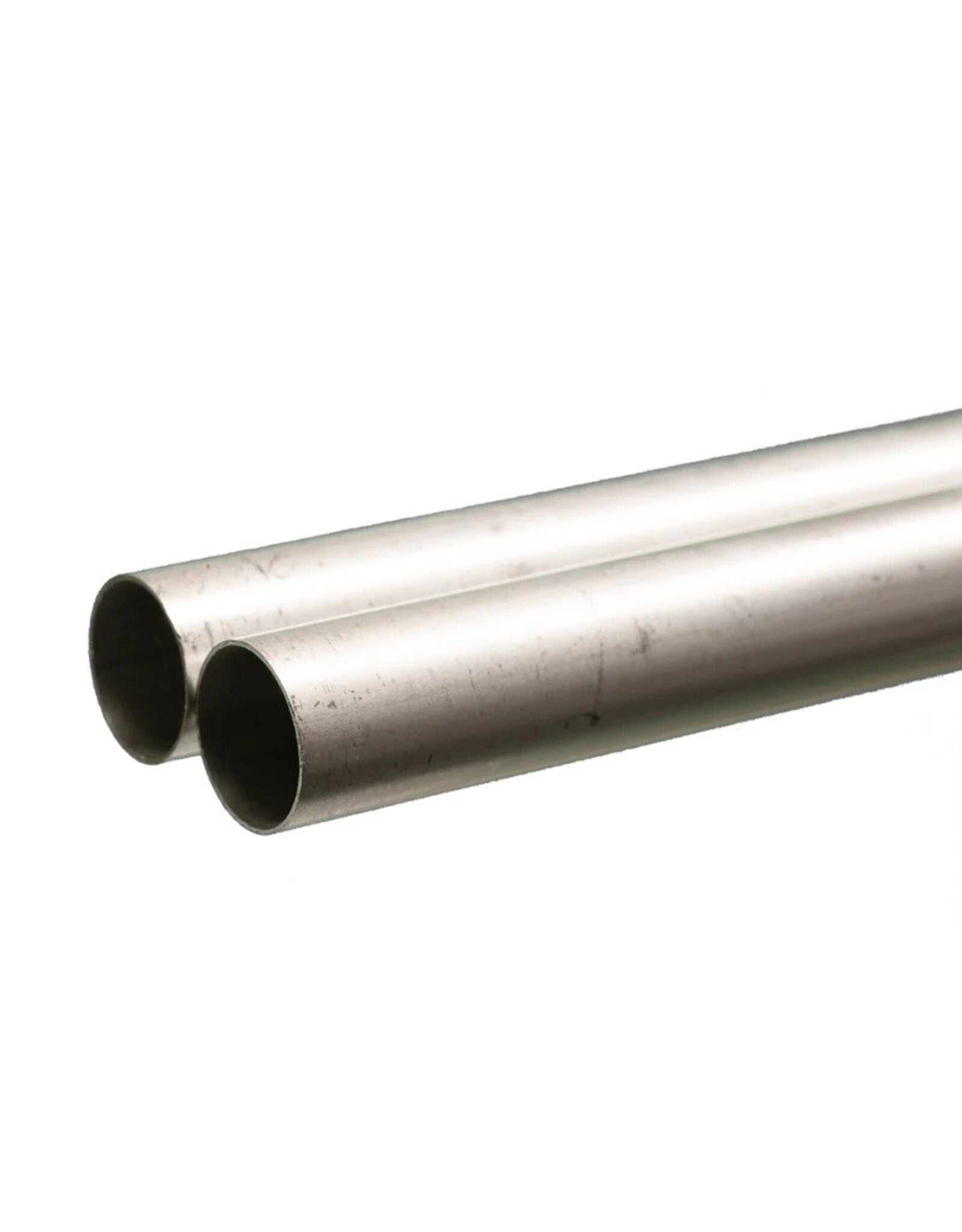 K&S Engeering Round Aluminum Tube: 5/8" OD x 0.016" Wall x 36" Long