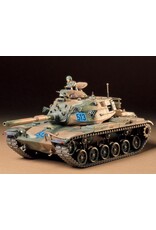 Tamiya US M60A3 105mm Gun Tank Kit, CA240 Plastic Model