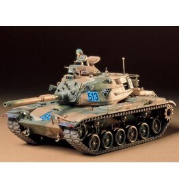 Tamiya US M60A3 105mm Gun Tank Kit, CA240 Plastic Model