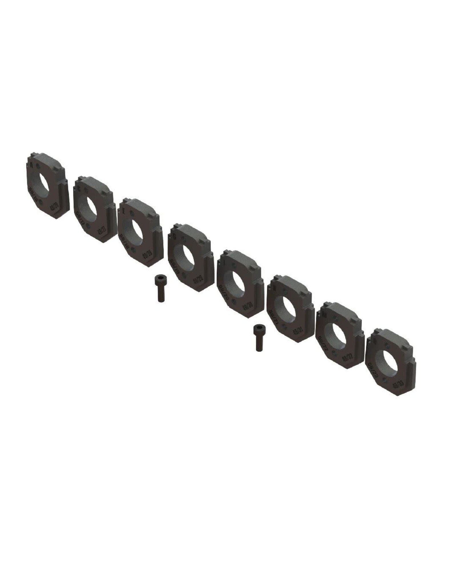 Arrma Motor Mount Set (8pcs)