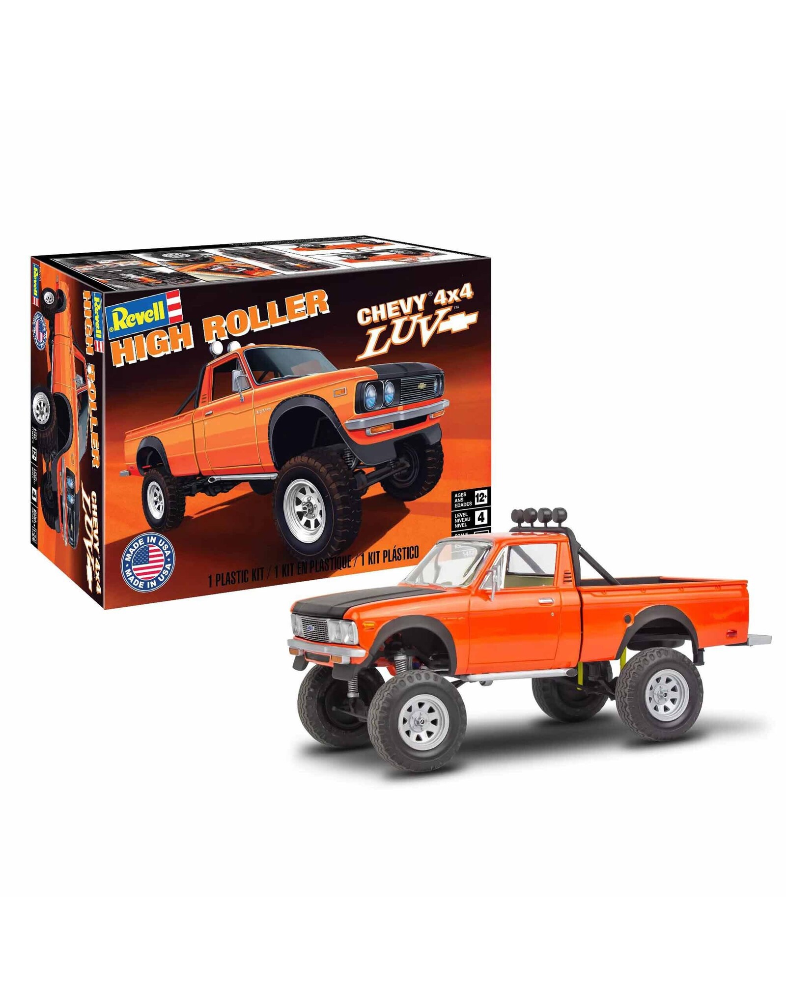 Revell Monogram 1/24 Chevy 4x4 LUV High Roller