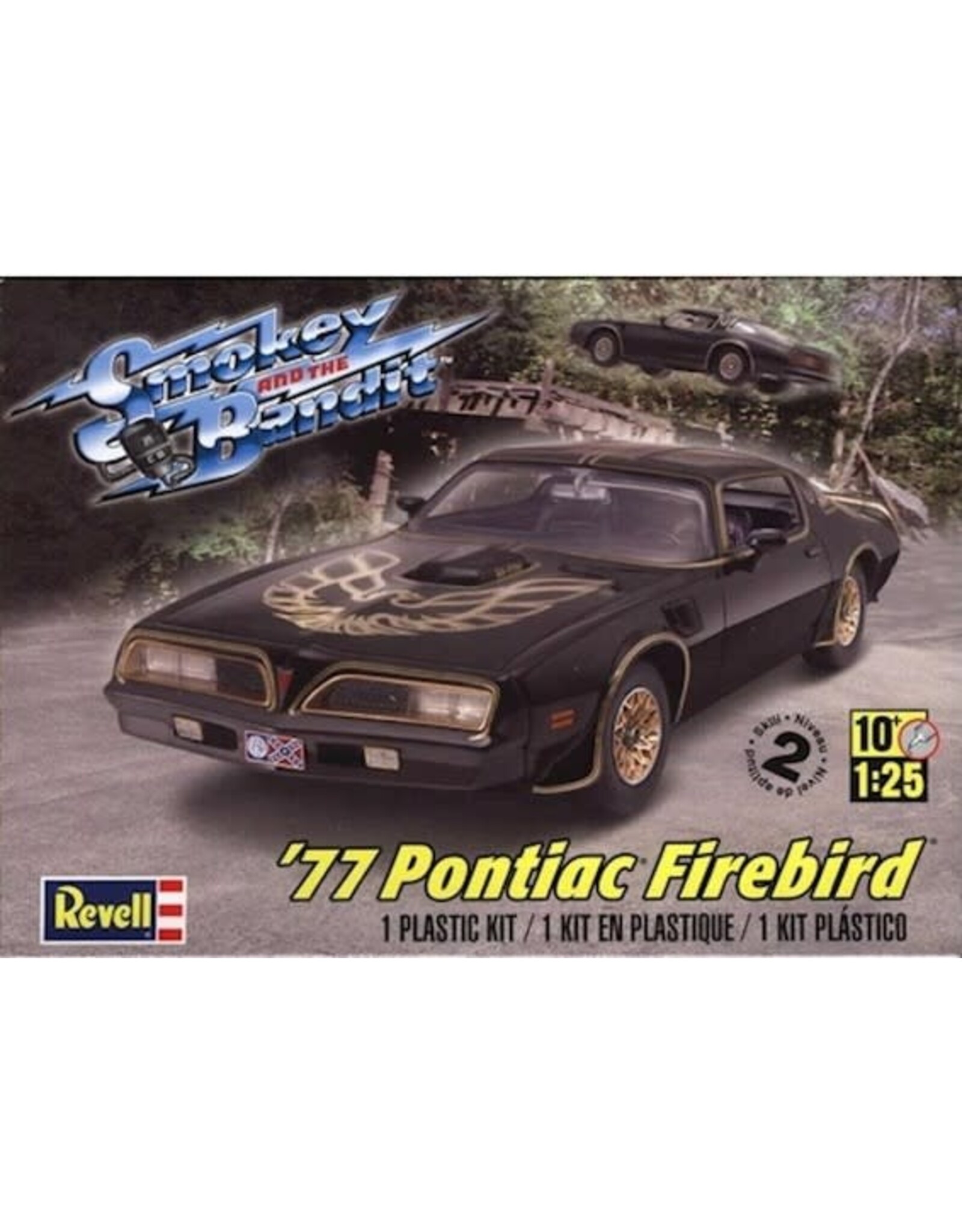 Revell 1/25 Smokey/Bandit '77 Pontiac Firebird