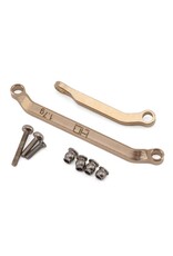 Hot Racing Axial SCX30 Brass Steering Link Set (1.7g)
