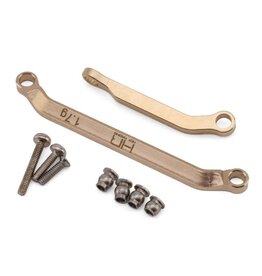Hot Racing Axial SCX30 Brass Steering Link Set (1.7g)