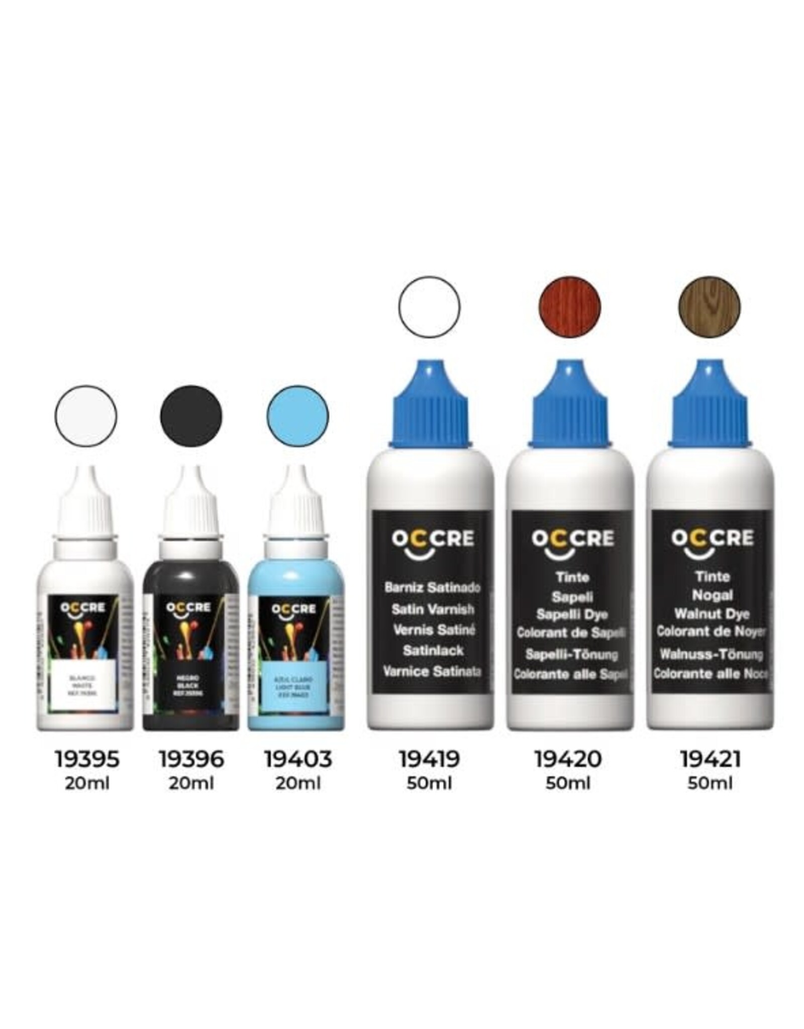 OCCRE Flying Dutchman Acrylic Paint Pack