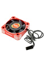 Power Hobby 40x40x10mm Tornado High Speed Aluminum RC Cooling Fan Red