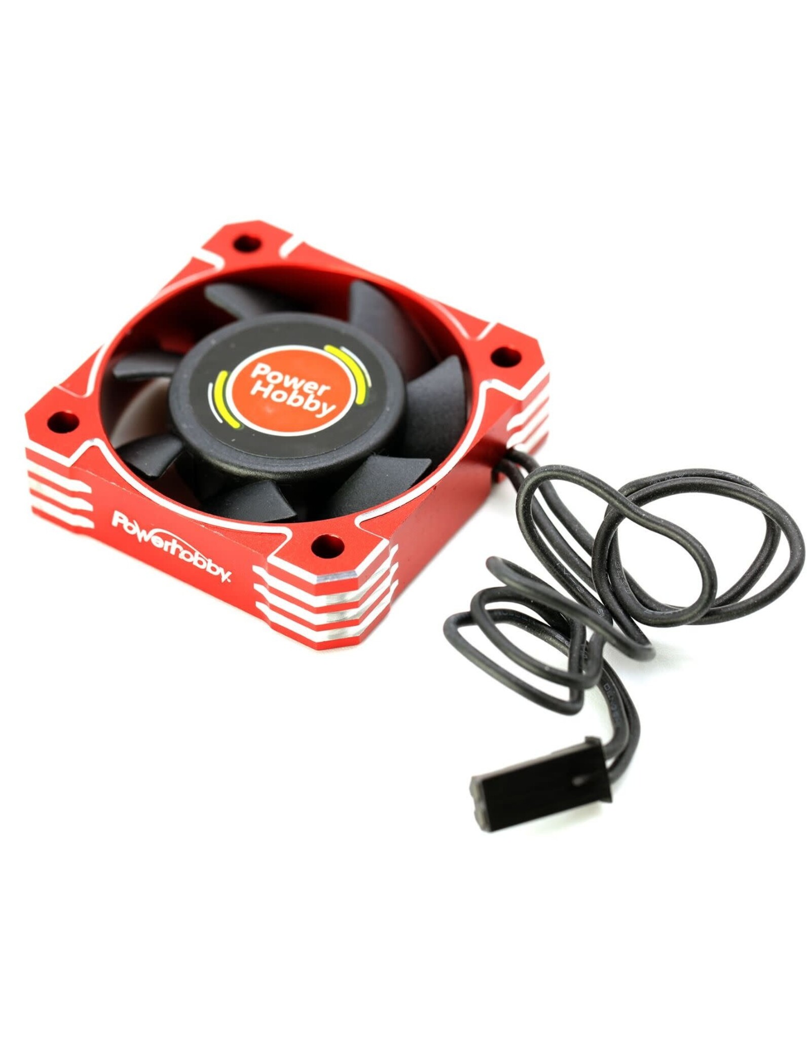 Power Hobby 40x40x10mm Tornado High Speed Aluminum RC Cooling Fan Red