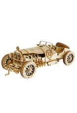 ROKR Grand Prix Car Scale Model 3D Wooden Puzzle