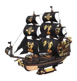 ROKR The Seahorse Scale Model 3D Wooden Puzzle