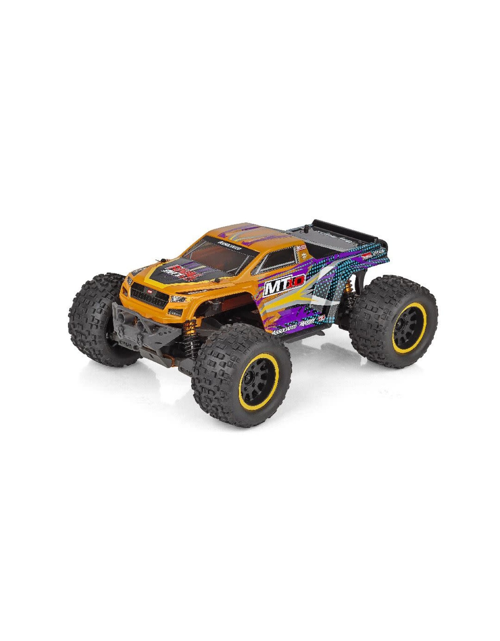 Team Associated 1/10 MT10 4WD Factory Team Kit (Unassembled)