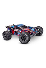 Traxxas 1/10 Rustler HD VX3 BL 2WD RTR - Red
