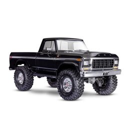 Traxxas 1/10 TRX-4 1979 Ford F-150 Truck 4WD RTR - Black