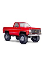 Traxxas 1/10 TRX-4 1979 Chevrolet K10 Truck 4WD RTR- Red