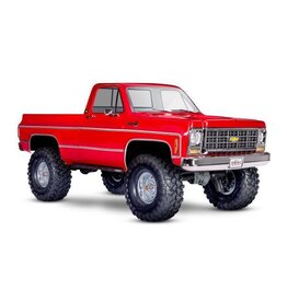 Traxxas 1/10 TRX-4 1979 Chevrolet K10 Truck 4WD RTR- Red