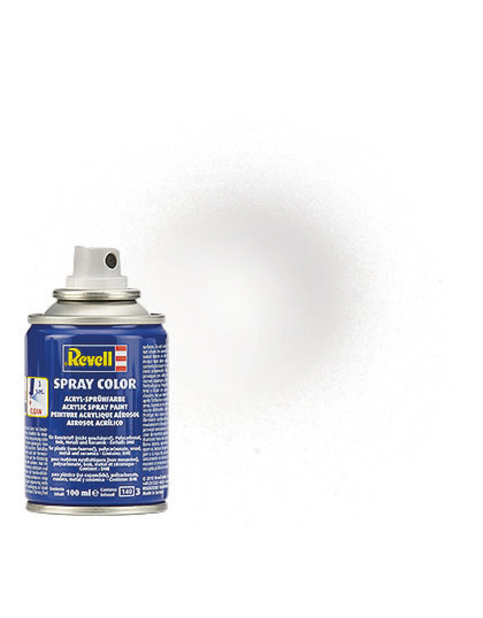 Revell Clear gloss spray paint 100ml