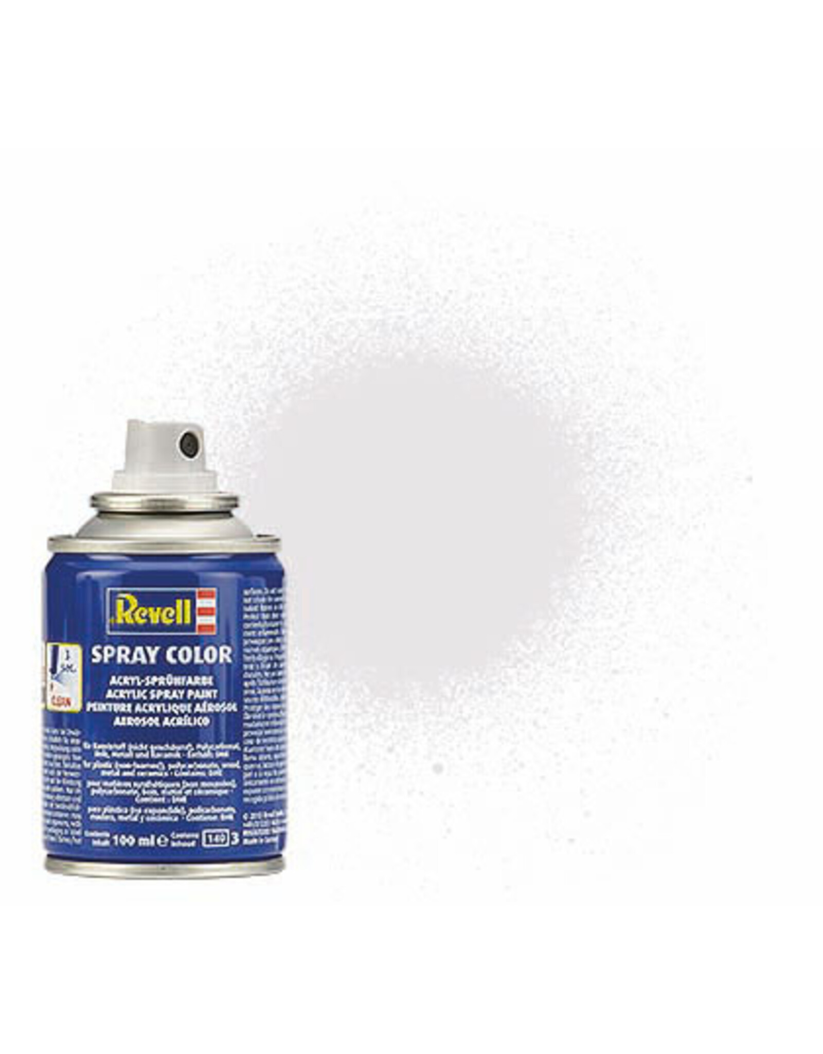 Revell Clear mat spray paint 100ml