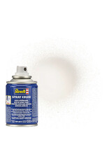 Revell White gloss spray paint 100ml