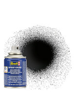 Revell Black gloss spray paint 100ml