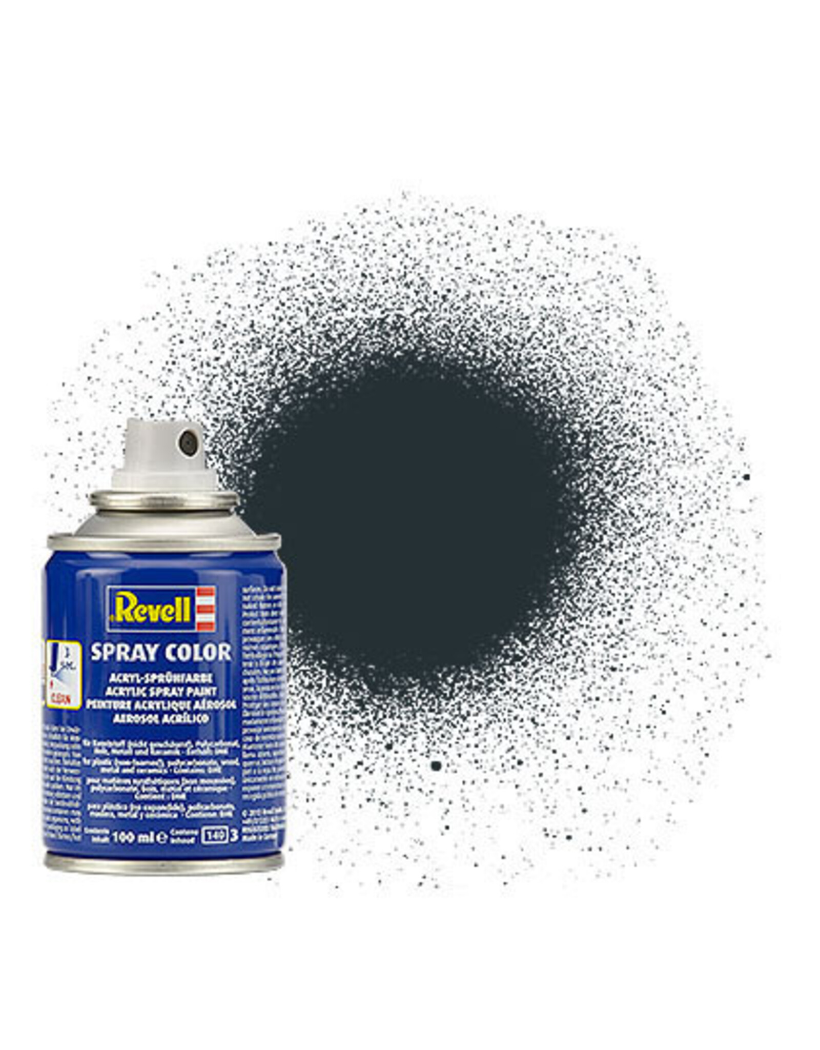 Revell Anthracite grey mat spray paint 100ml