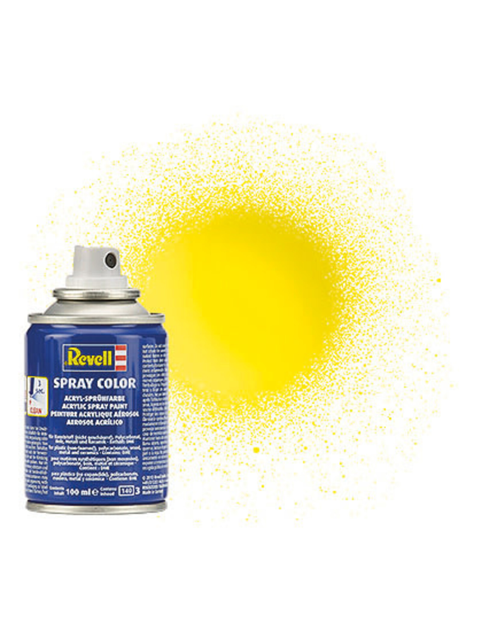 Revell Yellow gloss spray paint 100ml
