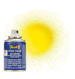 Revell Yellow gloss spray paint 100ml