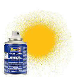 Revell Yellow mat spray paint 100ml