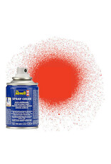 Revell Luminescent Orange mat spray paint 100ml