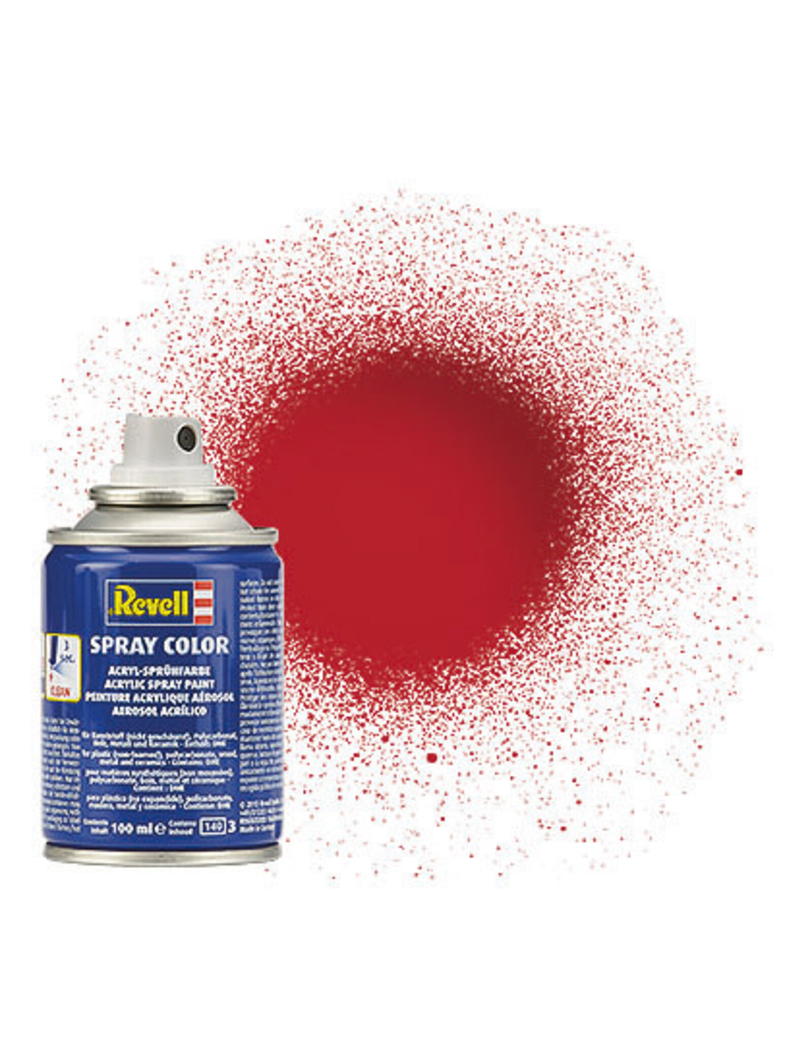 Revell Italian Red gloss spray paint 100ml