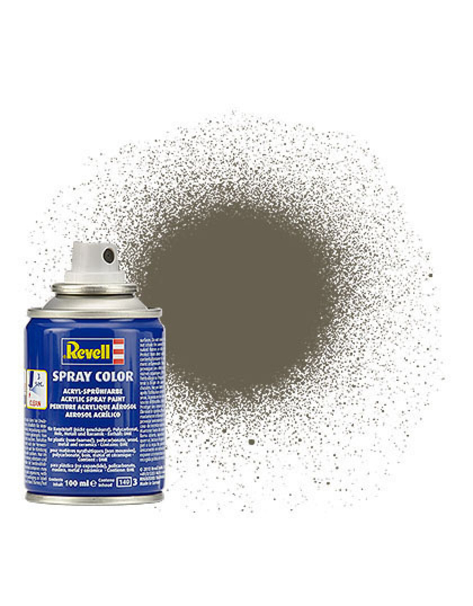 Revell Nato Olive mat spray paint 100ml
